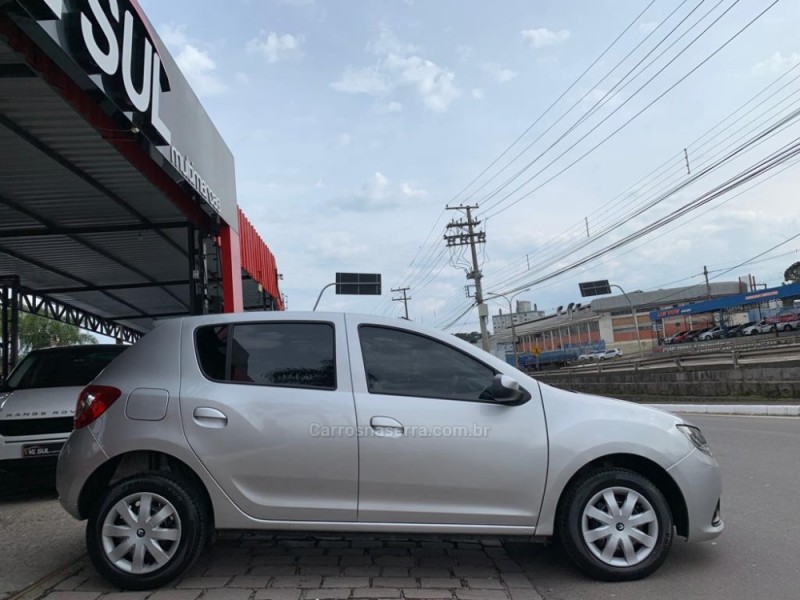 SANDERO 1.0 AUTHENTIQUE 12V FLEX 4P MANUAL - 2018 - CAXIAS DO SUL