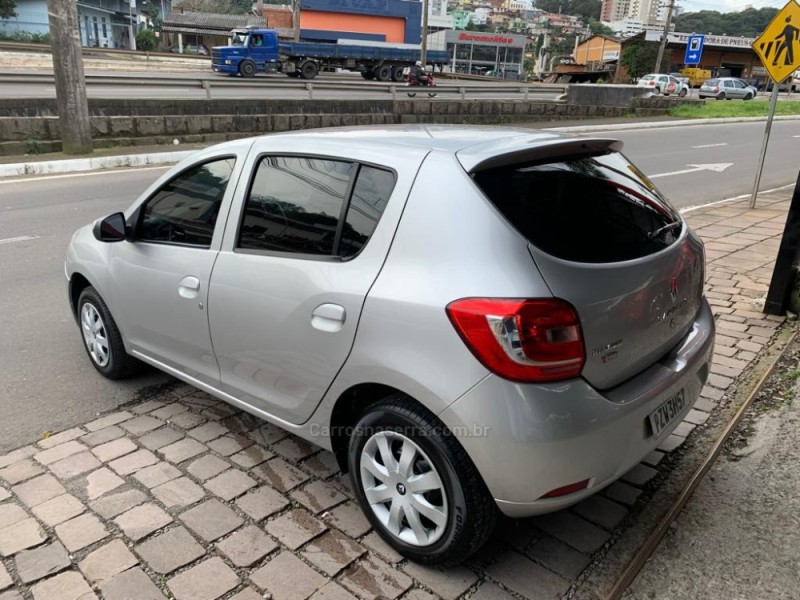 SANDERO 1.0 AUTHENTIQUE 12V FLEX 4P MANUAL - 2018 - CAXIAS DO SUL