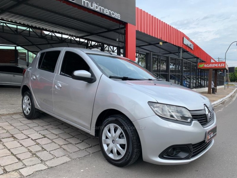 SANDERO 1.0 AUTHENTIQUE 12V FLEX 4P MANUAL - 2018 - CAXIAS DO SUL