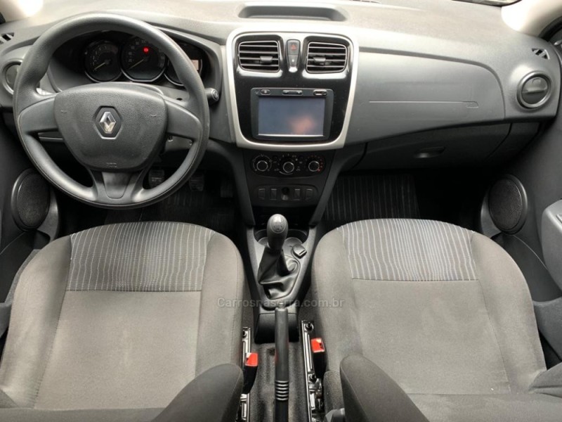 SANDERO 1.0 AUTHENTIQUE 12V FLEX 4P MANUAL - 2018 - CAXIAS DO SUL