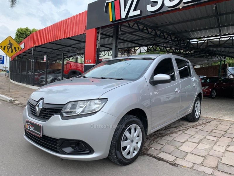 SANDERO 1.0 AUTHENTIQUE 12V FLEX 4P MANUAL - 2018 - CAXIAS DO SUL