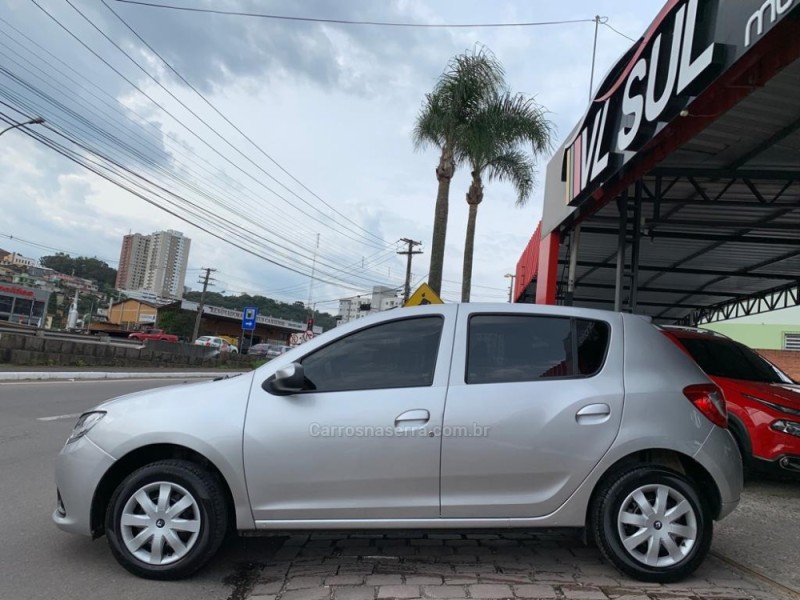 SANDERO 1.0 AUTHENTIQUE 12V FLEX 4P MANUAL - 2018 - CAXIAS DO SUL