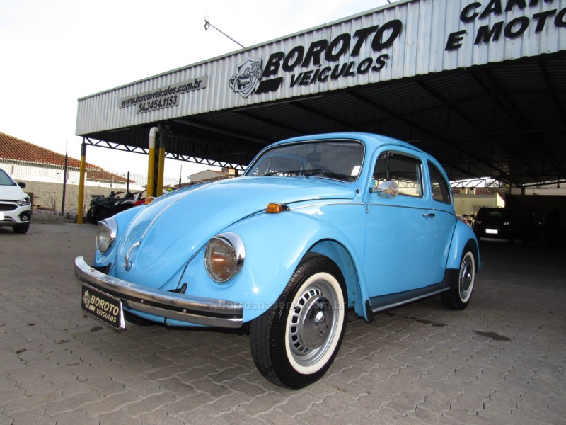 fusca 1.3 l 8v gasolina 2p manual 1979 bento goncalves