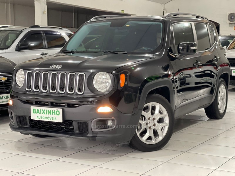 RENEGADE 1.8 16V FLEX LONGITUDE 4P AUTOMÁTICO