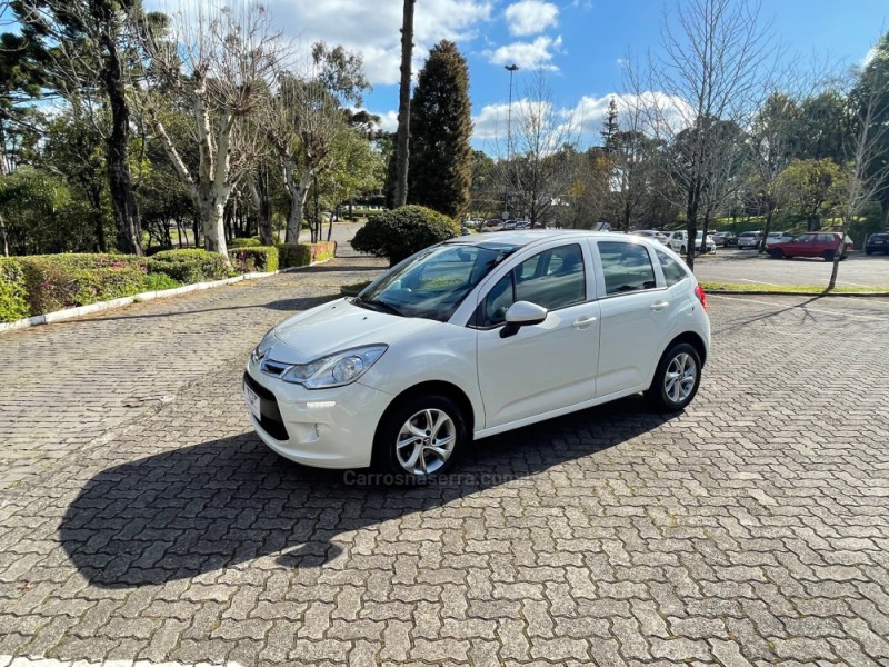 C3 1.6 ATTRACTION 16V FLEX 4P AUTOMÁTICO - 2018 - CAXIAS DO SUL