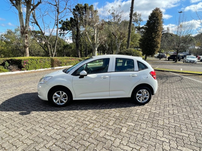 C3 1.6 ATTRACTION 16V FLEX 4P AUTOMÁTICO - 2018 - CAXIAS DO SUL