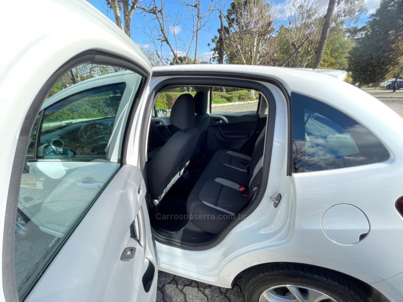C3 1.6 ATTRACTION 16V FLEX 4P AUTOMÁTICO - 2018 - CAXIAS DO SUL
