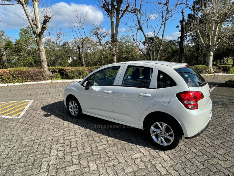 C3 1.6 ATTRACTION 16V FLEX 4P AUTOMÁTICO - 2018 - CAXIAS DO SUL