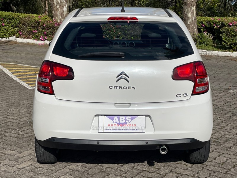 C3 1.6 ATTRACTION 16V FLEX 4P AUTOMÁTICO - 2018 - CAXIAS DO SUL