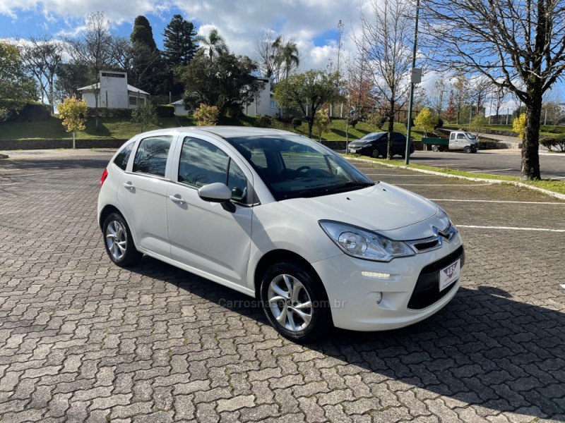 c3 1.6 attraction 16v flex 4p automatico 2018 caxias do sul
