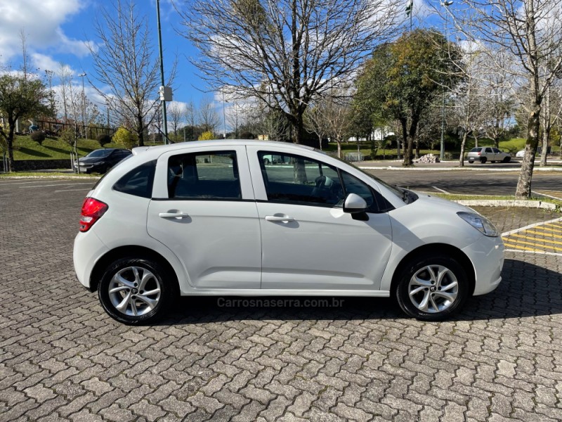 C3 1.6 ATTRACTION 16V FLEX 4P AUTOMÁTICO - 2018 - CAXIAS DO SUL