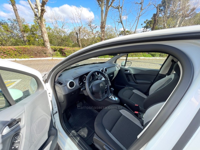 C3 1.6 ATTRACTION 16V FLEX 4P AUTOMÁTICO - 2018 - CAXIAS DO SUL