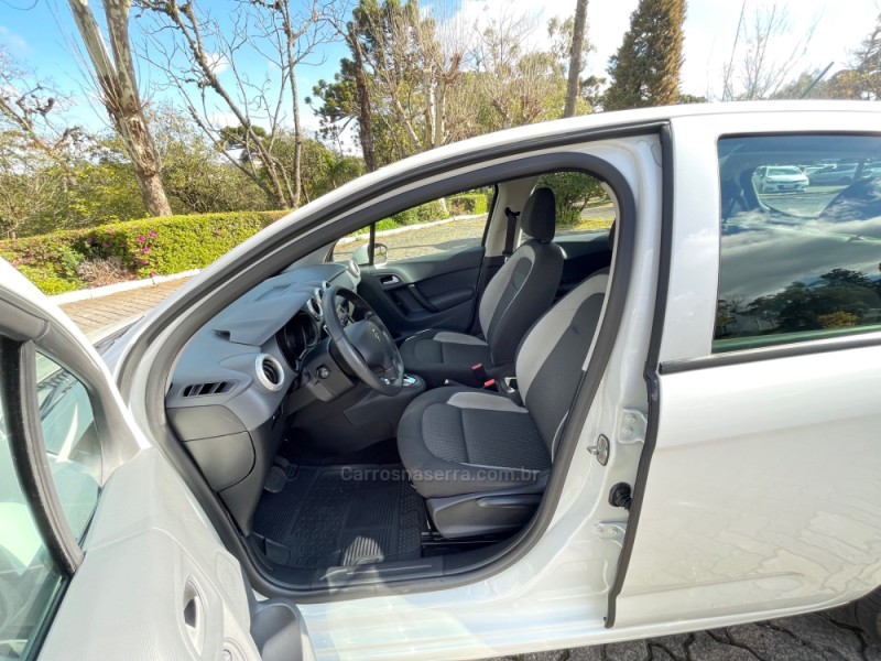 C3 1.6 ATTRACTION 16V FLEX 4P AUTOMÁTICO - 2018 - CAXIAS DO SUL