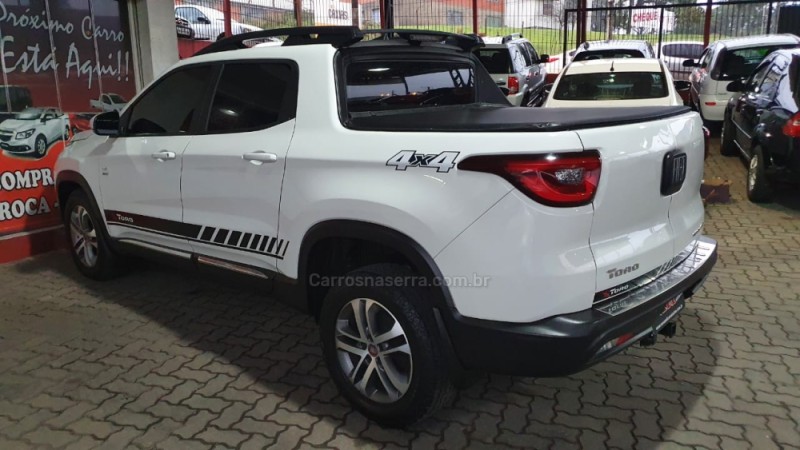 TORO 2.0 16V TURBO DIESEL FREEDOM 4WD AT9 AUTOMÁTICO - 2019 - CAXIAS DO SUL