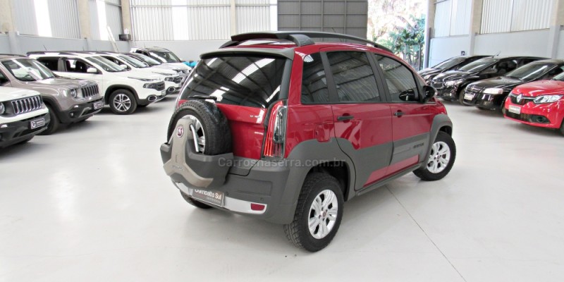 IDEA 1.8 MPI ADVENTURE 16V FLEX 4P MANUAL - 2015 - BENTO GONçALVES