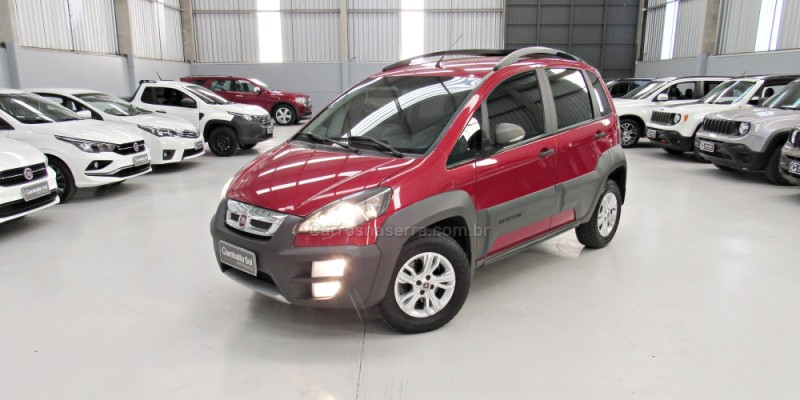 IDEA 1.8 MPI ADVENTURE 16V FLEX 4P MANUAL - 2015 - BENTO GONçALVES