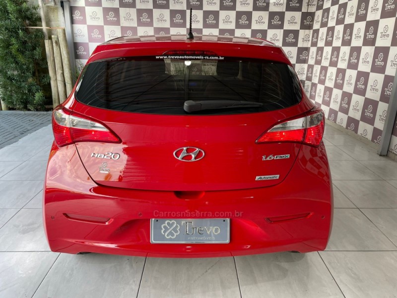 HB20 1.6 PREMIUM 16V FLEX 4P AUTOMÁTICO - 2015 - TAQUARA