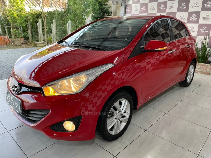 HB20 1.6 PREMIUM 16V FLEX 4P AUTOMÁTICO - 2015 - TAQUARA