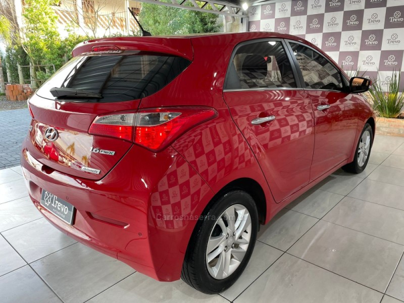 HB20 1.6 PREMIUM 16V FLEX 4P AUTOMÁTICO - 2015 - TAQUARA