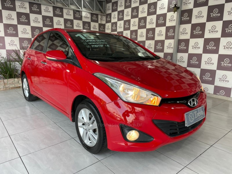 hb20 1.6 premium 16v flex 4p automatico 2015 taquara