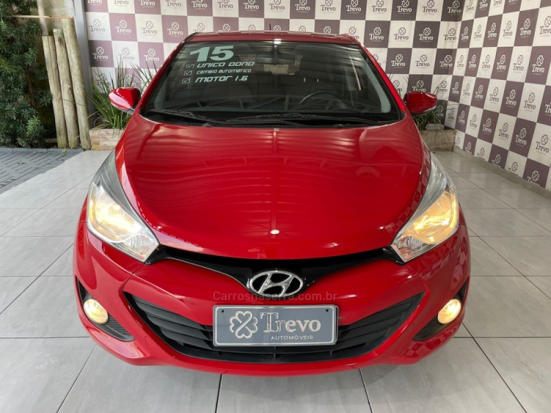 HB20 1.6 PREMIUM 16V FLEX 4P AUTOMÁTICO - 2015 - TAQUARA