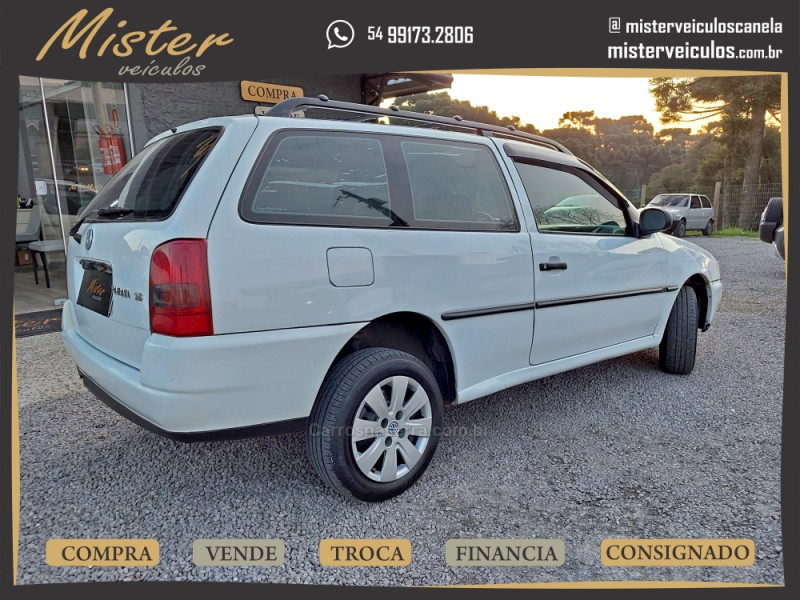 PARATI 1.6 MI CL 8V GASOLINA 2P MANUAL - 1997 - CANELA