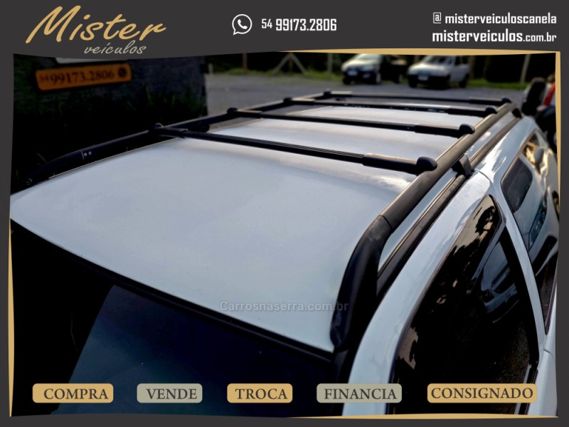 PARATI 1.6 MI CL 8V GASOLINA 2P MANUAL - 1997 - CANELA