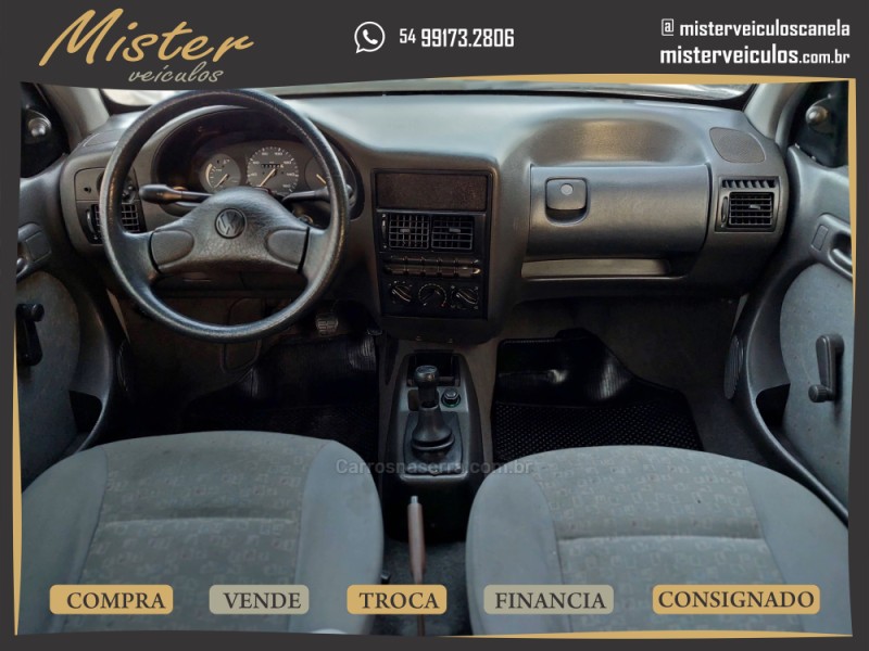 PARATI 1.6 MI CL 8V GASOLINA 2P MANUAL - 1997 - CANELA