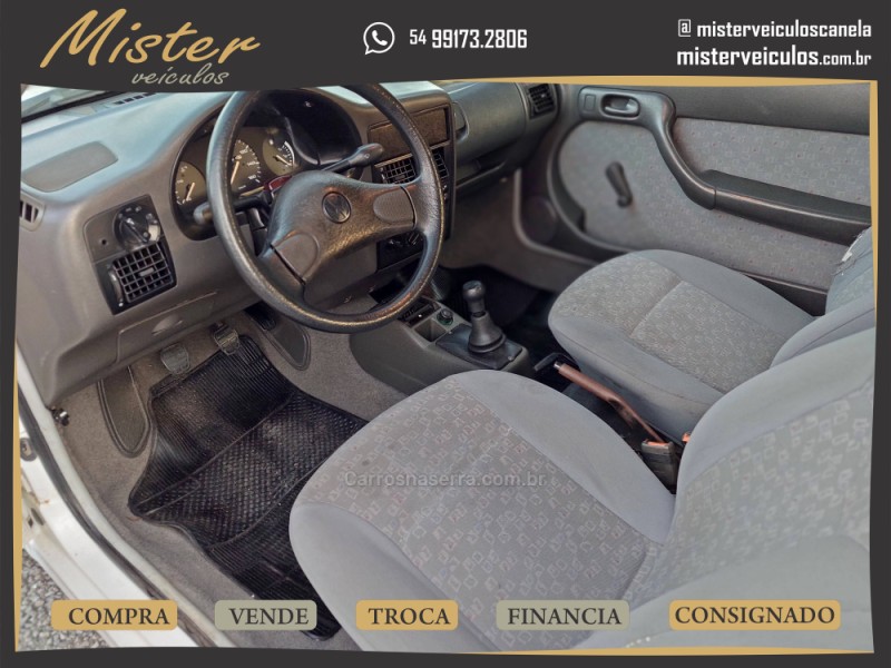 PARATI 1.6 MI CL 8V GASOLINA 2P MANUAL - 1997 - CANELA