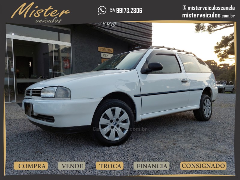 parati 1.6 mi cl 8v gasolina 2p manual 1997 canela