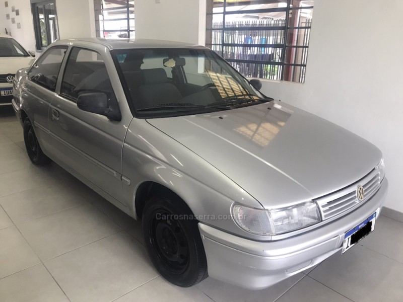 LOGUS 1.8 CLI 8V GASOLINA 2P MANUAL - 1995 - CARLOS BARBOSA