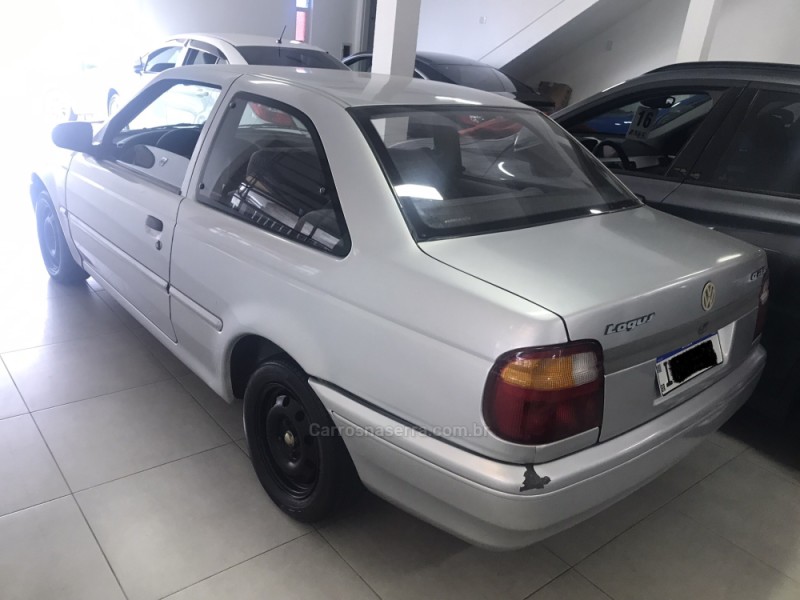 LOGUS 1.8 CLI 8V GASOLINA 2P MANUAL - 1995 - CARLOS BARBOSA
