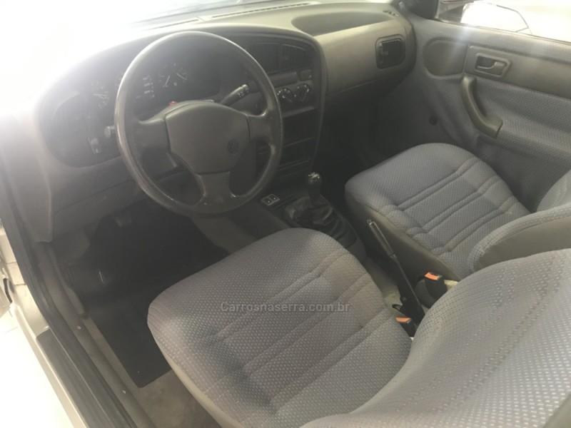 LOGUS 1.8 CLI 8V GASOLINA 2P MANUAL - 1995 - CARLOS BARBOSA