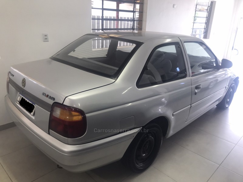LOGUS 1.8 CLI 8V GASOLINA 2P MANUAL - 1995 - CARLOS BARBOSA