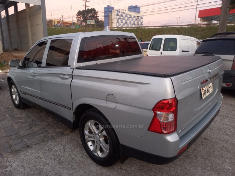 ACTYON SPORTS 2.0 GLS 4X4 CD 16V TURBO INTERCOOLER DIESEL 4P AUTOMÁTICO - 2013 - FARROUPILHA