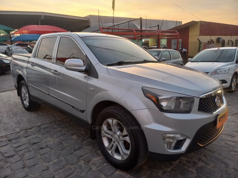 ACTYON SPORTS 2.0 GLS 4X4 CD 16V TURBO INTERCOOLER DIESEL 4P AUTOMÁTICO - 2013 - FARROUPILHA