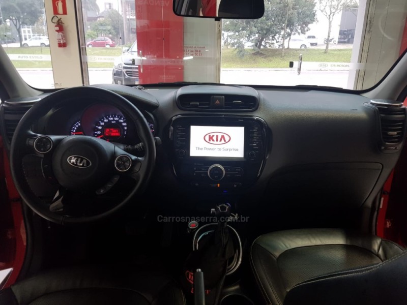 SOUL 1.6 EX 16V FLEX 4P AUTOMÁTICO - 2016 - CAXIAS DO SUL