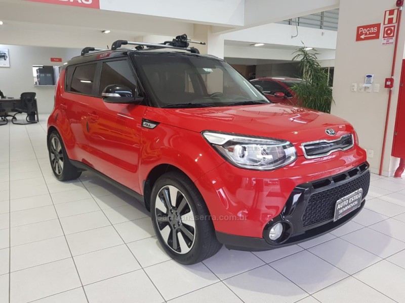 soul 1.6 ex 16v flex 4p automatico 2016 caxias do sul