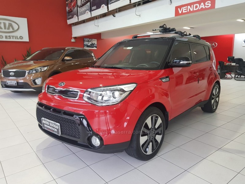 SOUL 1.6 EX 16V FLEX 4P AUTOMÁTICO - 2016 - CAXIAS DO SUL