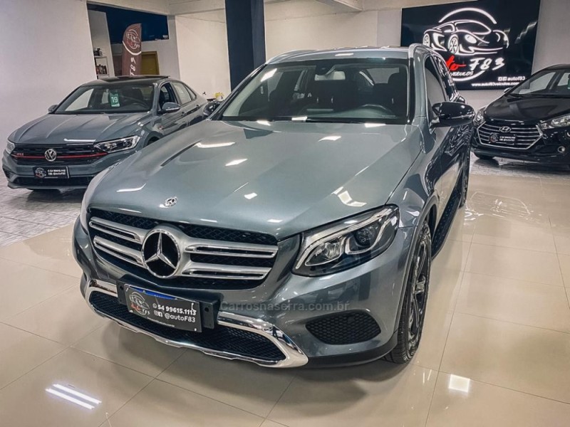 glc 250 2.0 16v highway turbo gasolina 4matic 4p automatica 2018 caxias do sul
