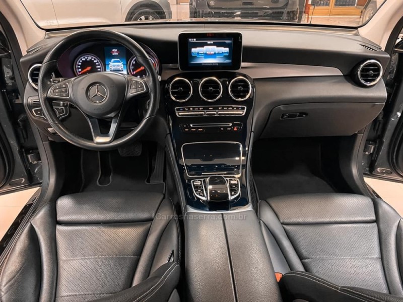 GLC 250 2.0 16V HIGHWAY TURBO GASOLINA 4MATIC 4P AUTOMÁTICA - 2018 - CAXIAS DO SUL
