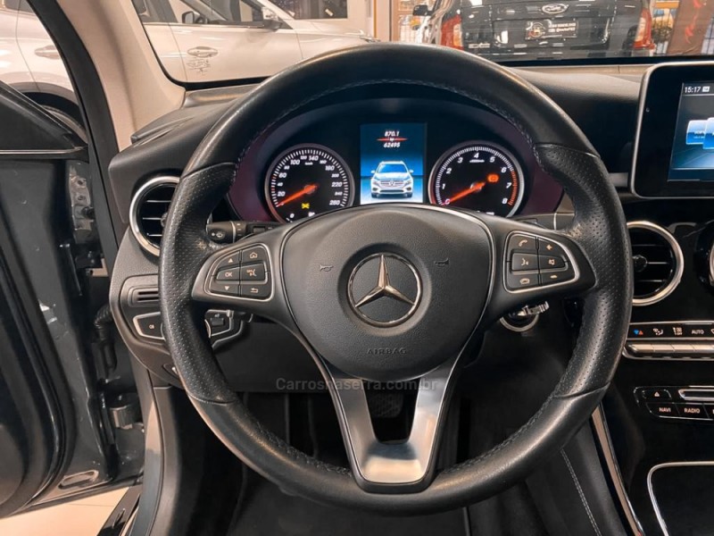 GLC 250 2.0 16V HIGHWAY TURBO GASOLINA 4MATIC 4P AUTOMÁTICA - 2018 - CAXIAS DO SUL