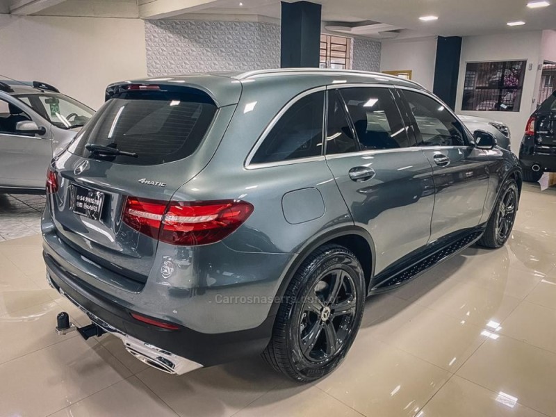 GLC 250 2.0 16V HIGHWAY TURBO GASOLINA 4MATIC 4P AUTOMÁTICA - 2018 - CAXIAS DO SUL