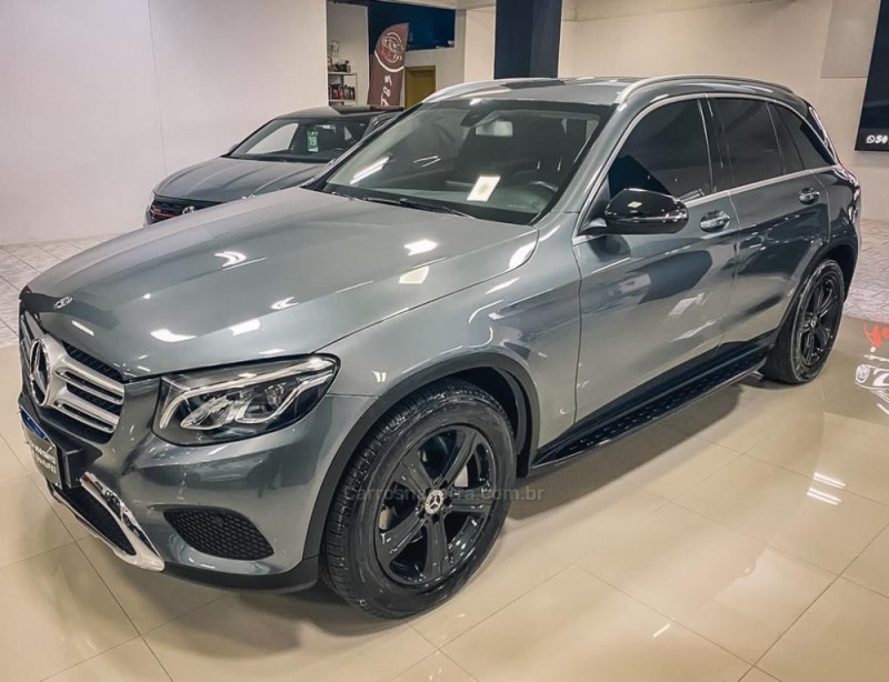 GLC 250 2.0 16V HIGHWAY TURBO GASOLINA 4MATIC 4P AUTOMÁTICA - 2018 - CAXIAS DO SUL