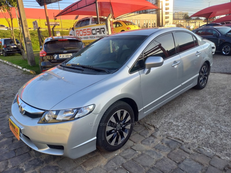 civic 1.8 lxs 16v flex 4p manual 2011 farroupilha
