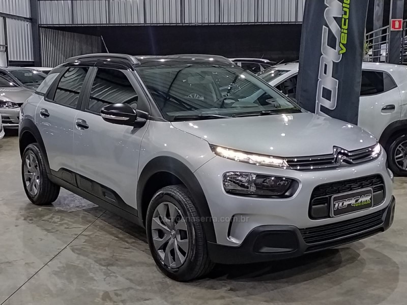 c4 cactus 1.6 vti feel bus flex 4p automatico 2020 campo bom