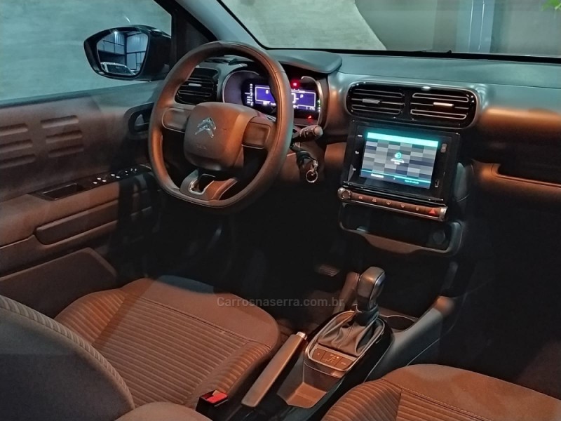 C4 CACTUS 1.6 VTI FEEL BUS FLEX 4P AUTOMATICO - 2020 - CAMPO BOM
