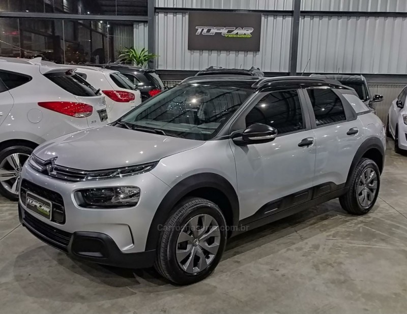 C4 CACTUS 1.6 VTI FEEL BUS FLEX 4P AUTOMATICO - 2020 - CAMPO BOM