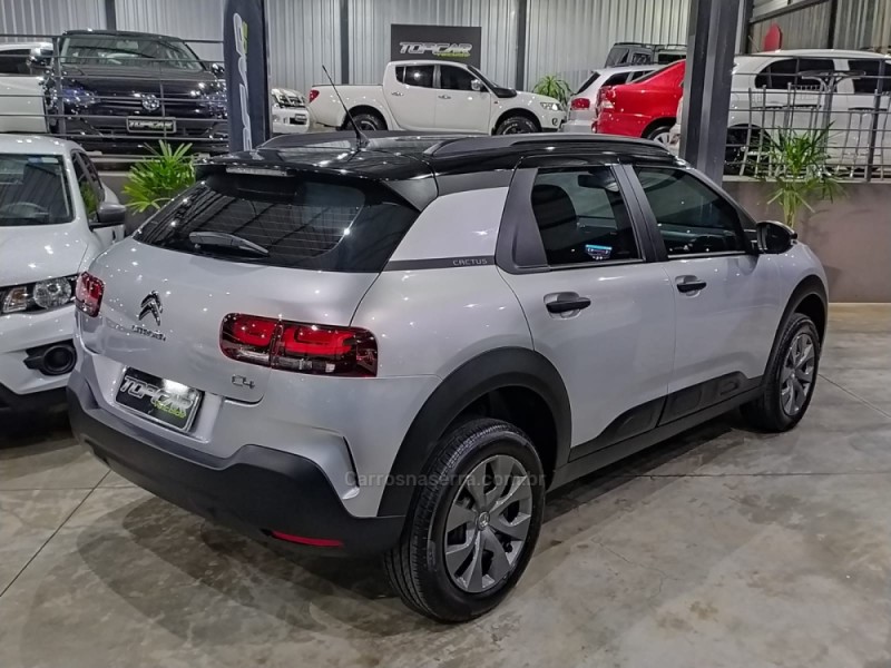 C4 CACTUS 1.6 VTI FEEL BUS FLEX 4P AUTOMATICO - 2020 - CAMPO BOM