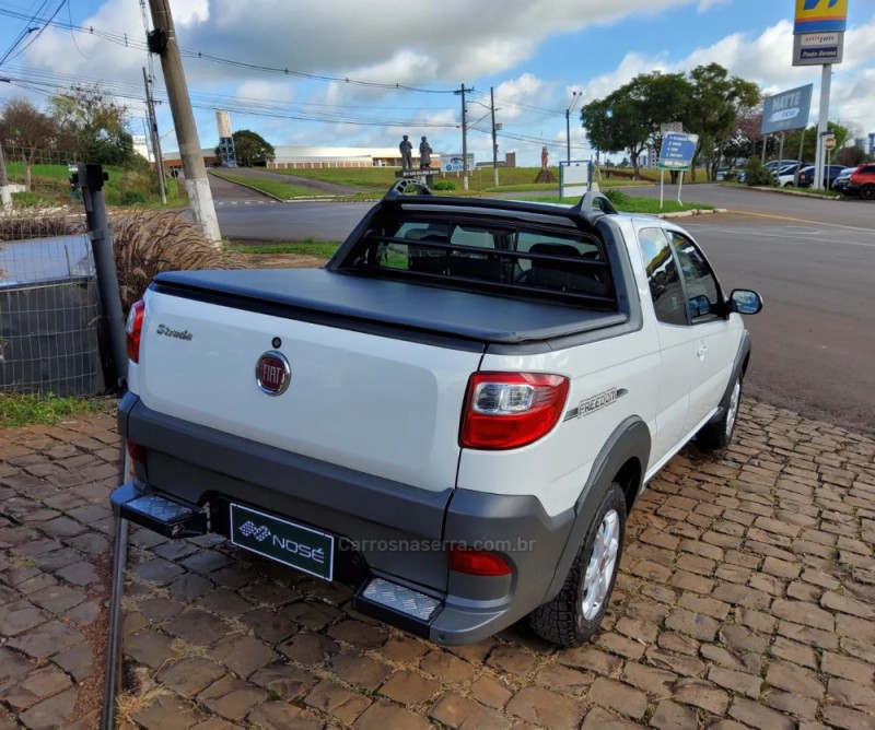 STRADA 1.3 FIRE FREEDOM 8V CD FLEX 4P MANUAL - 2020 - NãO-ME-TOQUE